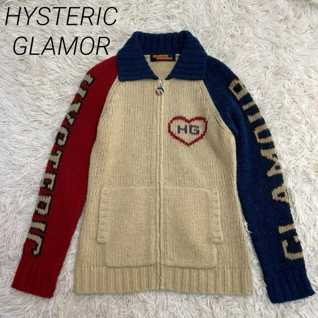 Hysteric Glamor LILY Cowichan sweater Difficult to obtain sweater