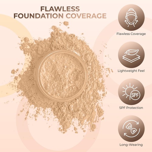 FOUNDATION Mineral Makeup Jar - Picture 74 of 144