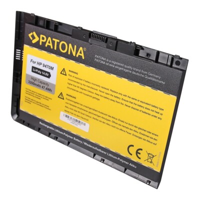 Akku für HP EliteBook Folio 9470 9470m HSTNN-I10C HSTNN-DB3Z HSTNN-IB3Z BT04XL H