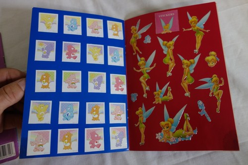 2 Lisa Frank My Sticker Collection Book Roary Hunter Full of Stickers - Picture 4 of 12