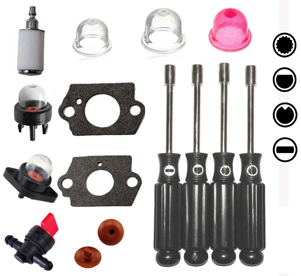 10 Primer Bulb For Homelite Echo Stihl Ryobi Poulan Zama Carburetor