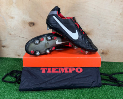 Nike Tiempo Legend IV SG 509041-010 Elite Black boots Cleats mens