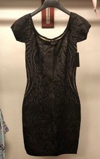 Guess Jeans Gorgeous Black Party Dress BRAND NEW WITH TAGS