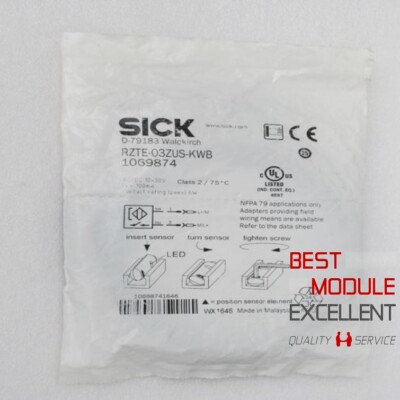 1PCS SICK RZTE-03ZUS-KWB NEW 100% Quality Assurance