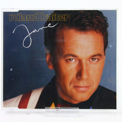 Music Musik Maxi Single CD Roland Kaiser   Jane Gut
