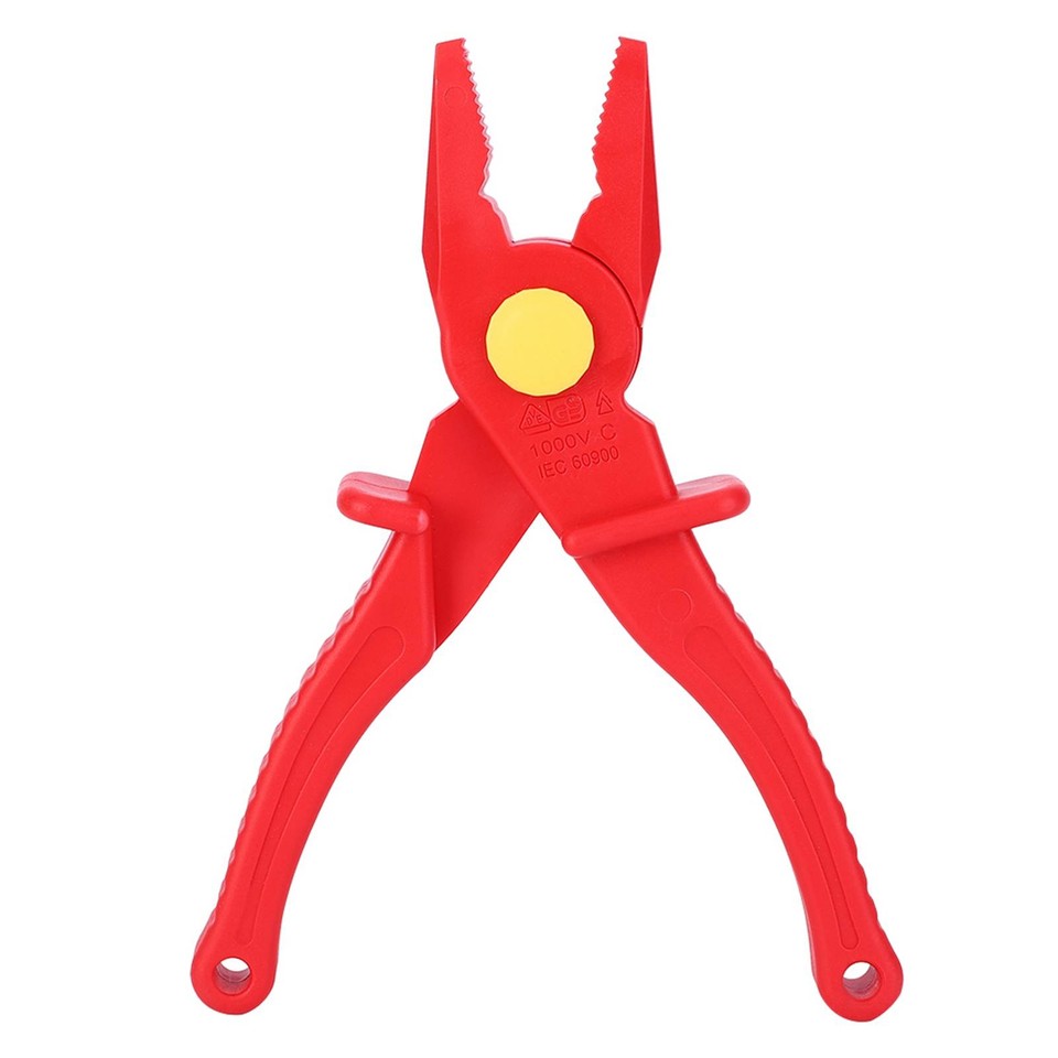 Multi Functional Slip Joint Pliers Plastic Wire Cutting Electric Hand