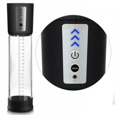 3 Level Electric Vacuum Penis Pump for ED Male Enhancement Erectile Enlarger