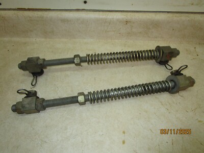 JOHN DEERE 717A ZERO TURN LEFT AND RIGHT DECK LIFT HELPER SPRING
