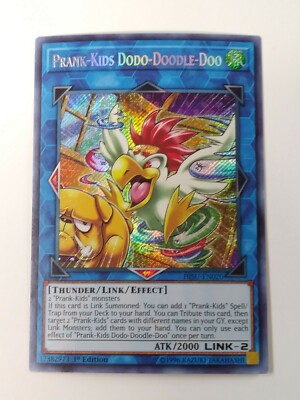 yugioh doodle deck Prank-Kids Dodo-Doodle-Doo MGED-EN114 Yu-Gi-Oh! Card Yugioh - 1x Prank-Kids Dodo-Doodle-Doo