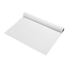 Toyvian Drawing Paper Roll (White) blank drawing papar painting paper