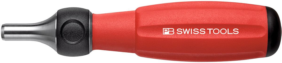 PB SWISS TOOLS - Impugnatura a cricchetto “Twister” per bit da 1/4 pollice con