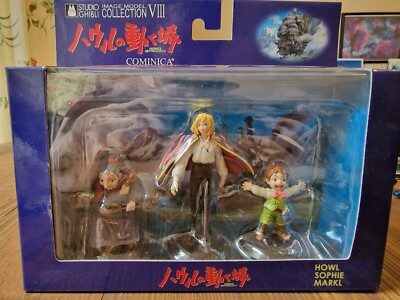 Howl's Moving Castle Cominica Figurenset - Studio Ghibli Image Model Collection