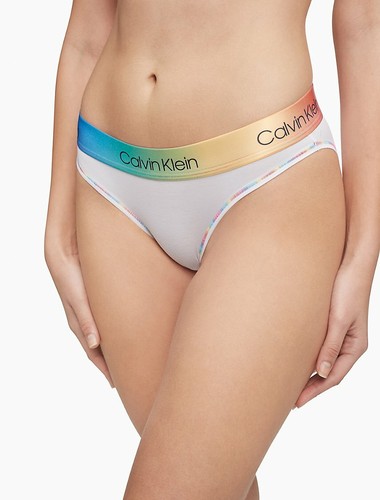 Calvin Klein Women's Modern Cotton Pride Bikini - Size / Color Varies - Picture 8 of 19