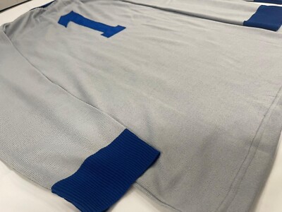 Italy Shirt No.1 Dino Zoff World Cup 82 Football Champions Gray