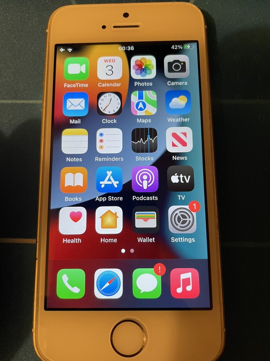 Apple iPhone SE - 32GB - Gold (Unlocked) A1723 (CDMA + GSM