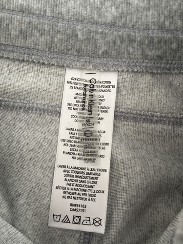 Calvin Klein Performance Women's Sz XS High Rise Wide-Leg Pull-On Corduroy Pants - Picture 8 of 9