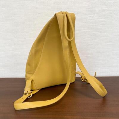 Loewe Rucksack Anton Bag Leather Mustard Yellow | eBay Loewe Rucksack Anton Bag Leather Mustard Yellow | eBay