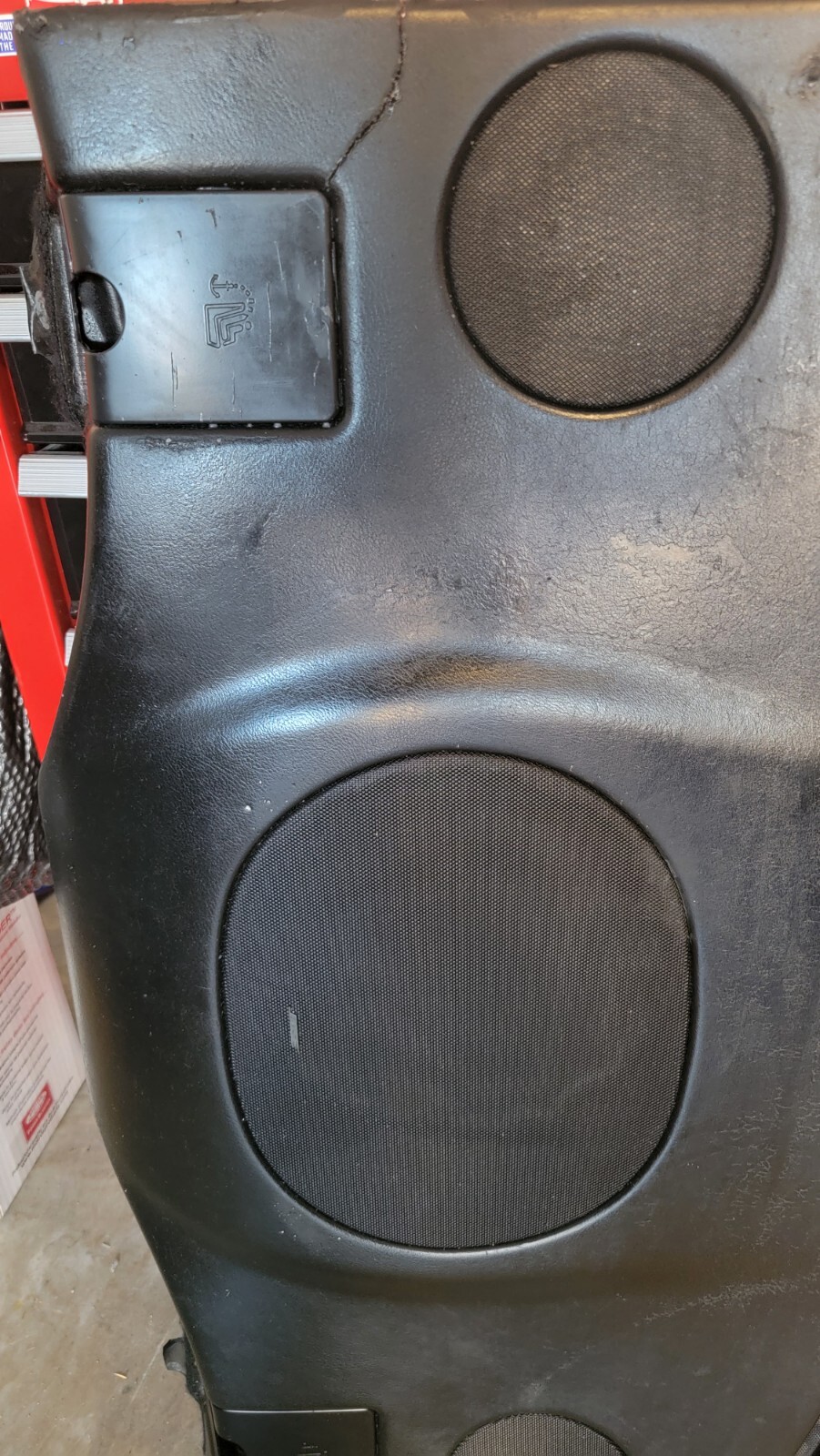 2008-2012 Maserati GranTurismo  Rear Package Tray 