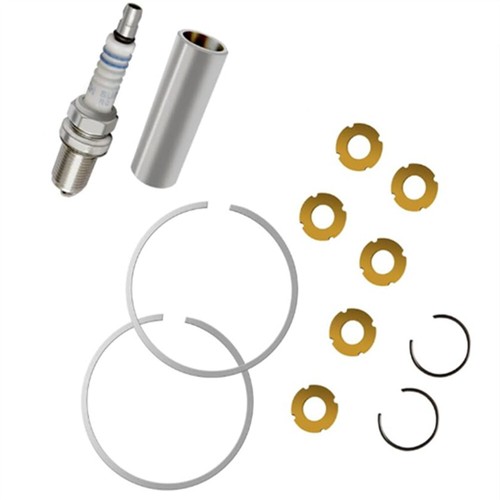 Piston Kit With Gasket & Bearing 1P8-11630-00-00 Fit For Yamaha YZ250 YZ 250 X - Picture 4 of 5