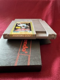 Lee Trevino's Fighting Golf (Nintendo Entertainment System, 1989) NES Tested