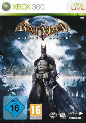XBOX 360 BATMAN ARKHAM ASYLUM DEUTSCH OVP  