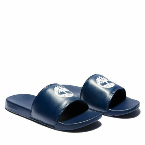 SANDALO TIMBERLAND UNISEX PLAYA SANDS SLIDE NAVY A24WC UOMO 3 = DONNA 5
