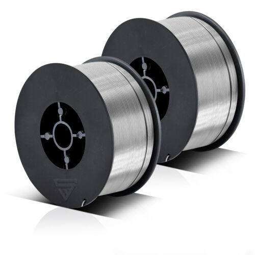 MIG MAG Aluminum Welding Wire ER4043 Si5 ALSI-5 Ø 0.8mm 0.45kg Roll Set of 2 - Picture 4 of 4