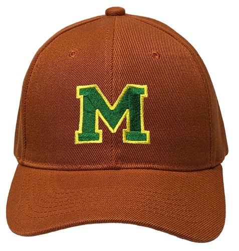 Personalized Embroidered Varsity Letter and Number Baseball Cap, Adjustable Hat - Picture 28 of 90