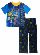 Marvel Boys Eternals 2pc Pajama Pant Set Size 4 6 8 10 38