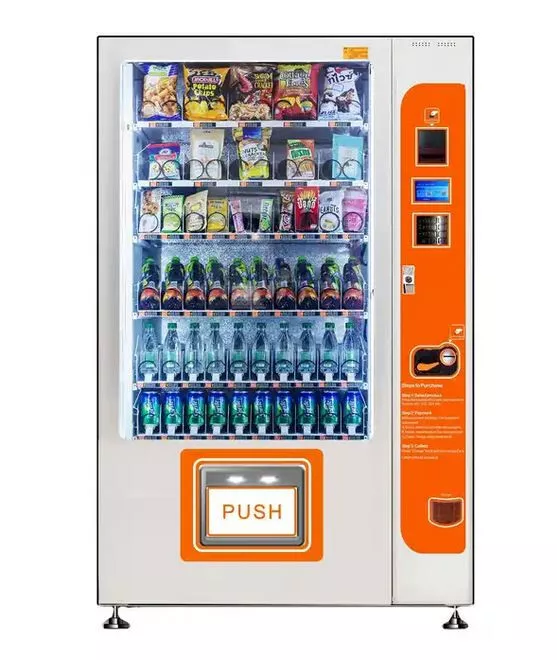 New vending sales machine