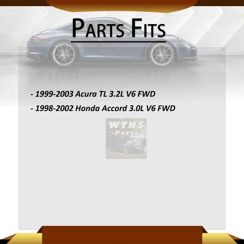 Conjunto de cojinete y buje de rueda trasera para Honda Accord Timken 1998 1999 2000 2001 Foto 2 de 4