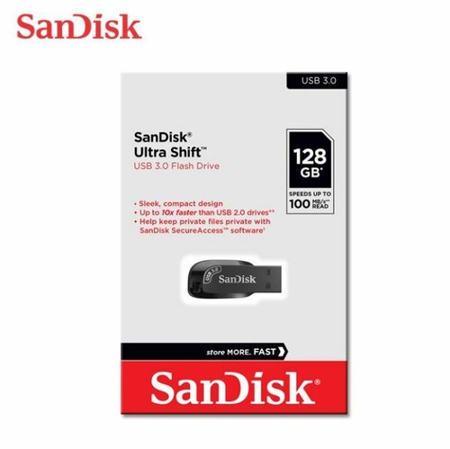 SanDisk Ultra Shift 32GB 64GB 128GB 256GB USB 3.0 Flash Drive Memory OTG AU - Imagen 8 de 20