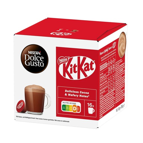 Krups KP1A35.25 Dolce Gusto PICCOLO XS Kaffeekapselmaschine inkl 1x KitKat Kakao - Bild 9 von 12