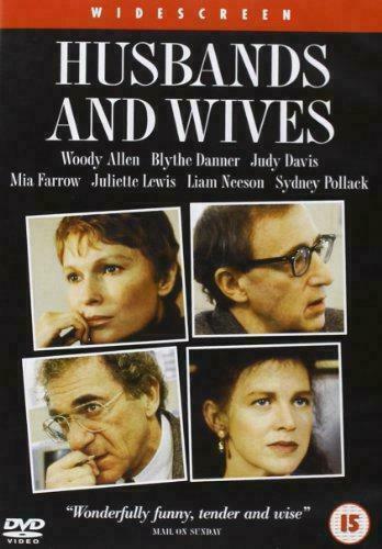 Husbands And Wives DVD Comedy Woody Allen