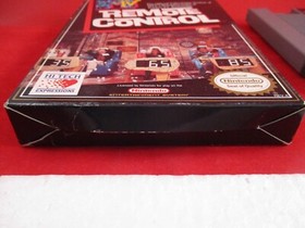 MTV Remote Control (Nintendo Entertainment System, 1990) NES COMPLETE w/ Box