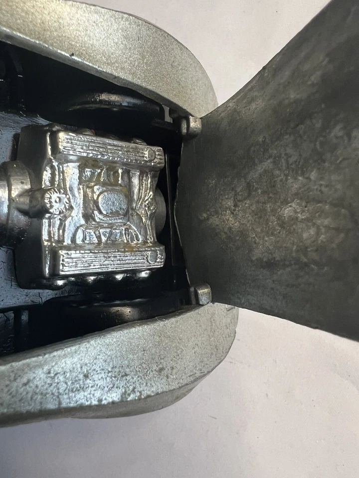 Vintage StromBecker Chevy Corvette 1/30 Scale Diecast Toy Car Made In USA - Image 3 of 4