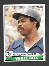 1979 Topps #309 Ralph Garr Chicago White Sox VG-EX