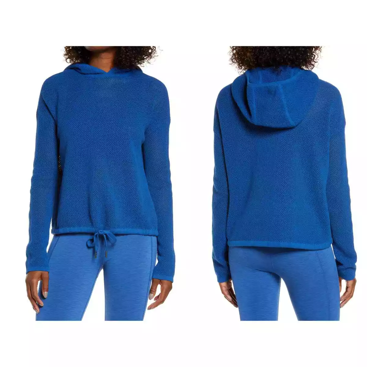 Sweaty betty best sale mesh hoodie