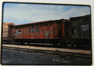 RR TRAIN Slide MEC Maine Central Hopper Car #1329 N Maine Junction 1984  BB30