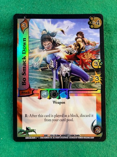 UNIVERSAL FIGHTING SYSTEM, UFS CCG - (SC02) SINGLE RARE CARDS - Picture 8 of 37