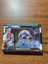 2016 Topps Strata Signatures /125 Steven Matz #SS-SM Autograph