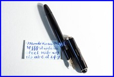 Beautiful 1955 Montblanc Monte Pink 042 Piston Pen With Medium Steel Feather