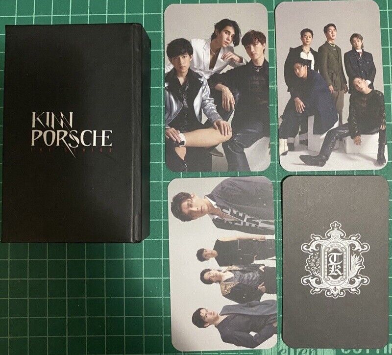 KinnPorsche The Series Special Limited Official Premier Set Photobook Photo  Card