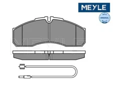 Brake pad set, disc brake Meyle 0252916020/W for Iveco