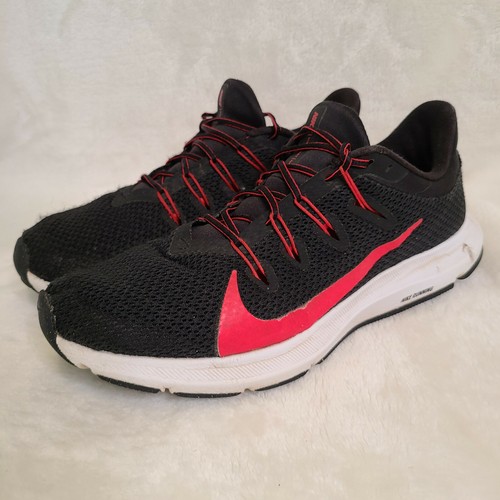Nike Quest Running Shoes Men's US Size 9 Red \u0026 Black Lace Up C13787-001 |  eBay