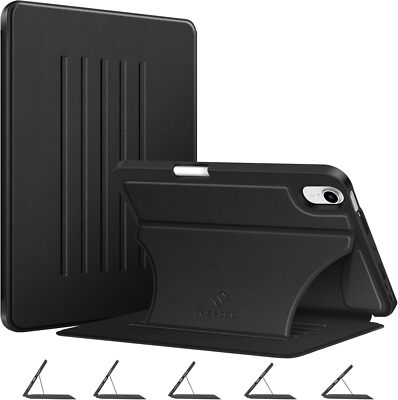 Magnetic Case for iPad Mini 7 (A17 Pro) 2024/iPad Mini 6 Multi-Angle Stand Cover