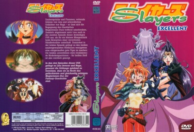 Slayers Excellent ( Anime Klassiker auf Deutsch OVA ) STUDIO J.C.STAFF NEU OVP