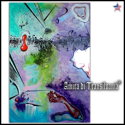 Art Painting Contemporary Abstract Landscape Modernism Surrealist Famous Artist