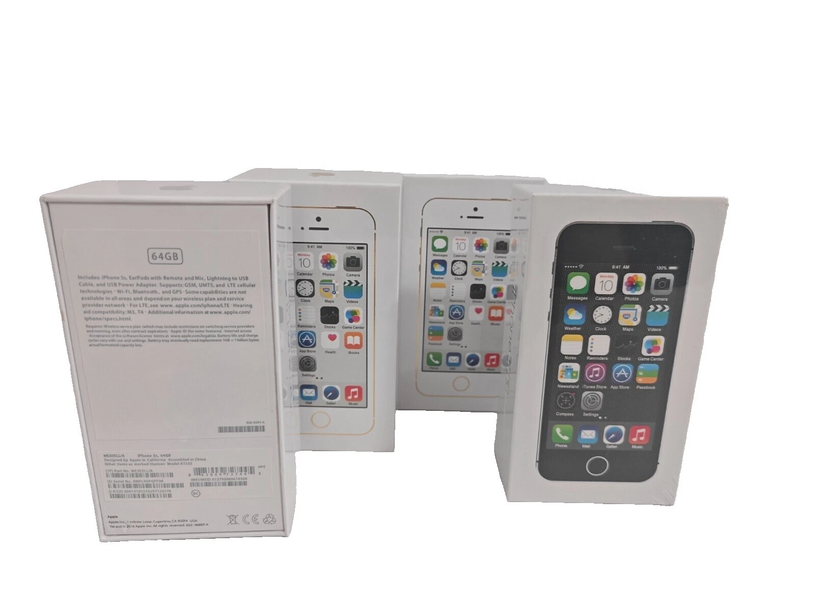 iPhone 5s Black Unlocked Cell Phones & Smartphones