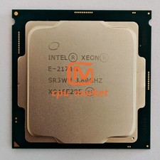 Intel Xeon E-2174G SR3WN 3.80GHz 4 Cores 8 Threads 8MB 71WLGA1151 CPU Processor